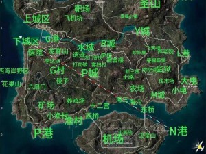 PUBG地图格子解析：每格精确尺寸揭秘与地图细节探讨