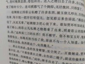 宝玉车内玩平儿第六回(宝玉车内与平儿行欢，第六回)