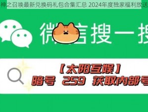 神之召唤最新兑换码礼包合集汇总 2024年度独家福利放送