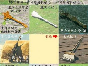 《阿玛拉王国》武器拆解深度解析：从实战角度探讨解决方案