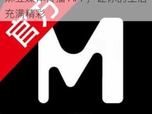 麻豆媒体传播 APP，让你的生活充满精彩