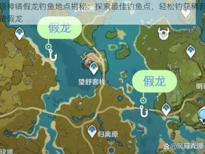 原神锖假龙钓鱼地点揭秘：探索最佳钓鱼点，轻松钓获稀有锖假龙