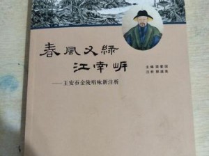 王安石：春风又绿江南岸的作者