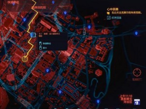 赛博朋克2077：揭秘克莱尔车库精准位置与坐标分享