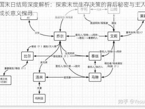 美国末日结局深度解析：探索末世生存决策的背后秘密与主人公的成长意义探寻