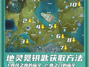 《原神》中乌鸦位置详解与全图分享，轻松掌握其藏身之处