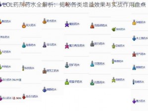 LOL药剂药水全解析：揭秘各类增益效果与实战作用盘点