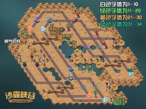 剑与远征沙霾峡谷攻略大全：通关路线详解与策略指南