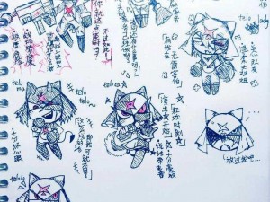 日本人气插画师吉崎美帆，代表作有KERORO 军曹等，其作品风格独特，色彩鲜艳，深受读者喜爱