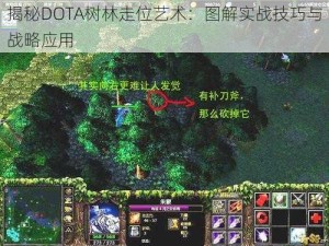 揭秘DOTA树林走位艺术：图解实战技巧与战略应用