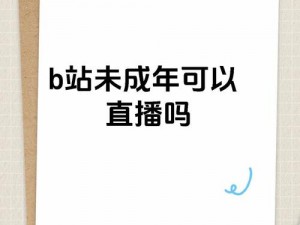 B站未满十八岁不可进,B站未满十八岁不可进，守护青少年健康网络环境