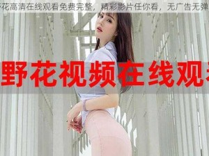 野花高清在线观看免费完整，精彩影片任你看，无广告无弹窗