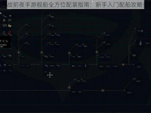 EVE星战前夜手游舰船全方位配装指南：新手入门配船攻略全解析