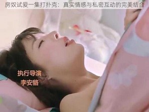 房奴试爱一集打扑克：真实情感与私密互动的完美结合