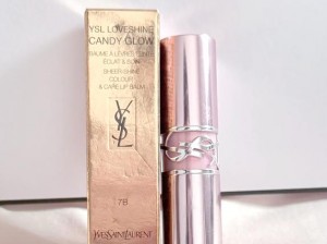 YSL 爆款口红，全新蜜桃色黄，演绎不一样的夏日风情