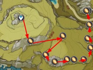 原神重云突破素材石珀高效采集攻略：突破材料获取路线详解