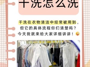 小信的干洗店 1~3：你的衣物清洁专家，为什么？如何解决衣物清洗难题？