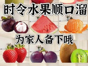 四季水果，满足你的味蕾享受