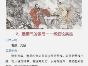 曹操心中的樊哙再现——论名将某某的勇武风采与忠诚之心