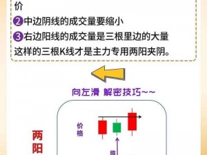 学会两阳夹一阴最简单三个步骤，轻松选出大牛股