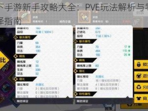 一人之下手游新手攻略大全：PVE玩法解析与零氪玩家职业选择指南