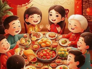 年夜饭游戏：阖家团圆，共度美好时光