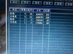 三国志11剧本剧情深度解析与一览表：英雄崛起势力纷争与战略博弈全解析