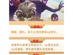 阴阳师残局得胜攻略秘籍：鲸甲歌篇之高胜攻略解析与技巧分享