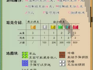 《精英3》坦克战攻略手册：深度解析与战术策略指南