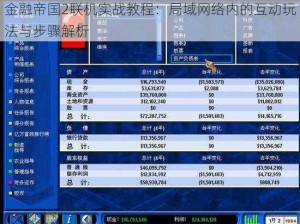 金融帝国2联机实战教程：局域网络内的互动玩法与步骤解析