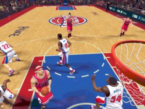 基于NBA2k13过人晃倒技巧的实战应用技巧探索