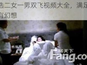 精选二女一男双飞视频大全，满足你所有幻想