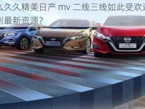 为什么久久精美日产 mv 二线三线如此受欢迎？如何找到最新资源？