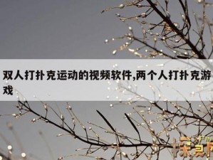 免费剧烈运动扑克视频软件大全，满足你的运动视频需求