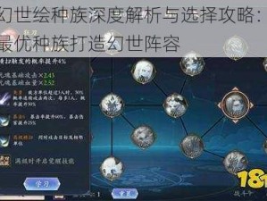 长安幻世绘种族深度解析与选择攻略：如何选择最优种族打造幻世阵容