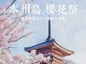 樱花祭限定周边，打造浪漫樱花氛围