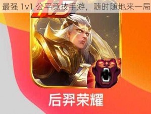 最强 1v1 公平竞技手游，随时随地来一局