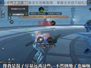 剑侠世界手游第11章龙五攻略指南：掌握击杀技巧轻松通关