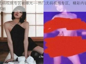 无码视频专区被曝光——热门无码视频专区，精彩内容不断