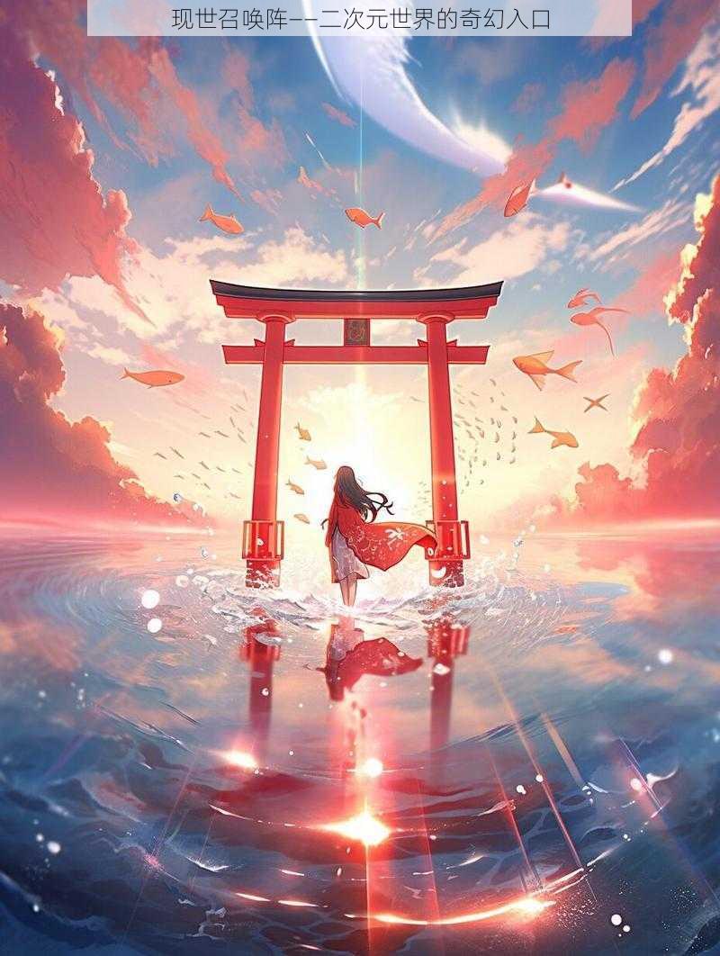 现世召唤阵——二次元世界的奇幻入口
