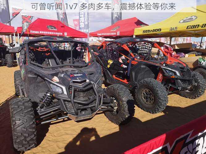 可曾听闻 1v7 多肉多车,震撼体验等你来