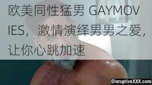 欧美同性猛男 GAYMOVIES，激情演绎男男之爱，让你心跳加速