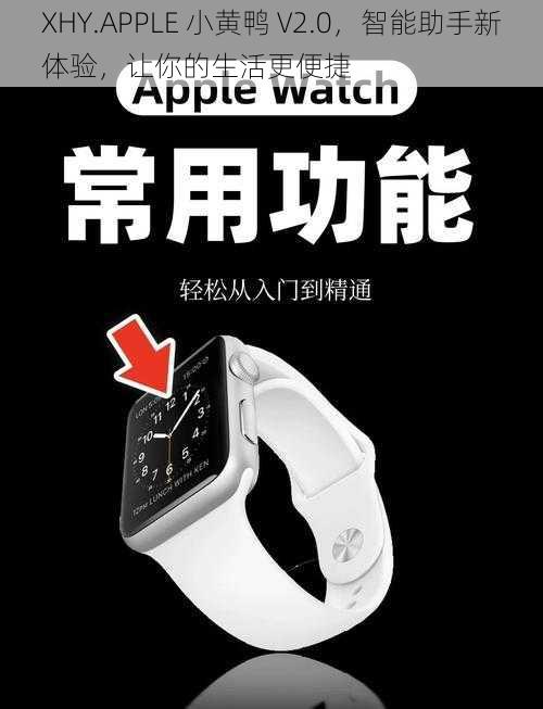 XHY.APPLE 小黄鸭 V2.0，智能助手新体验，让你的生活更便捷