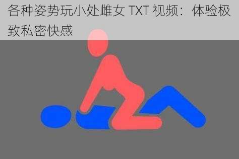 各种姿势玩小处雌女 TXT 视频：体验极致私密快感