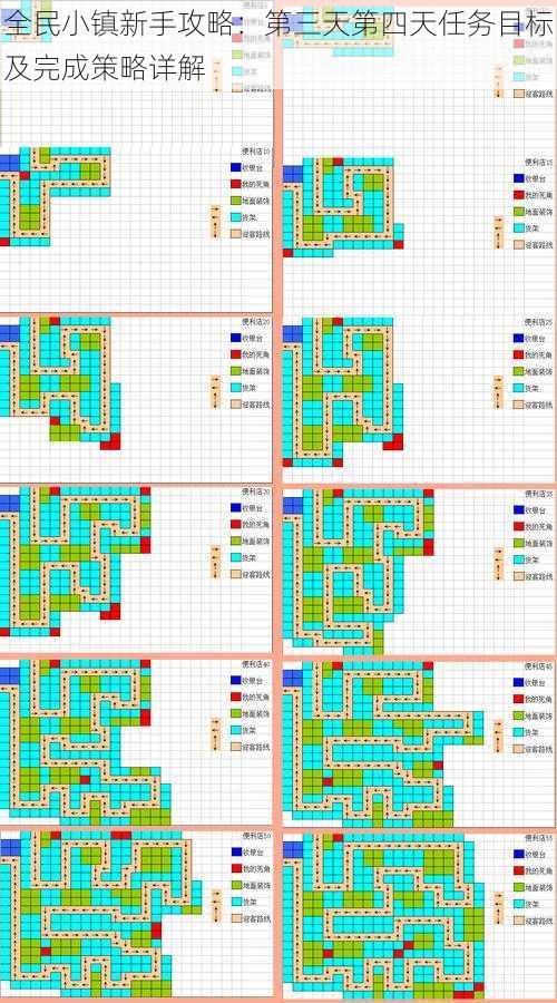 全民小镇新手攻略：第三天第四天任务目标及完成策略详解