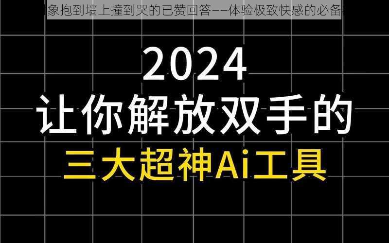 被对象抱到墙上撞到哭的已赞回答——体验极致快感的必备神器