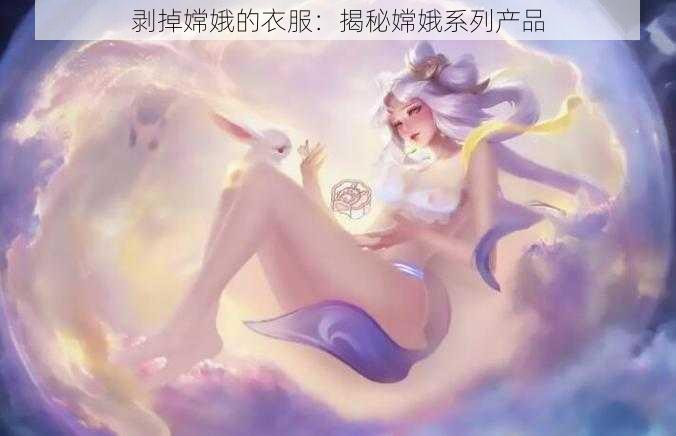 剥掉嫦娥的衣服：揭秘嫦娥系列产品