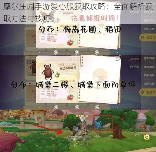 摩尔庄园手游爱心服获取攻略：全面解析获取方法与技巧