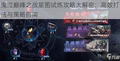 鬼泣巅峰之战星图试炼攻略大解密：高效打法与策略指南