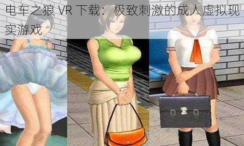 电车之狼 VR 下载：极致刺激的成人虚拟现实游戏